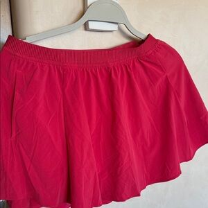 Narrow Waistband tennis skirt
